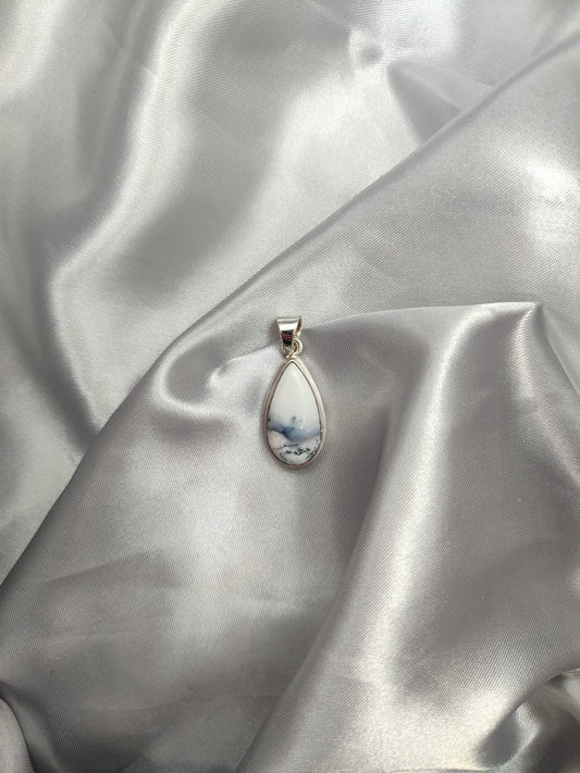 Merlinite Pendant