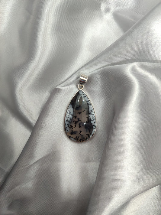 Merlinite Pendant
