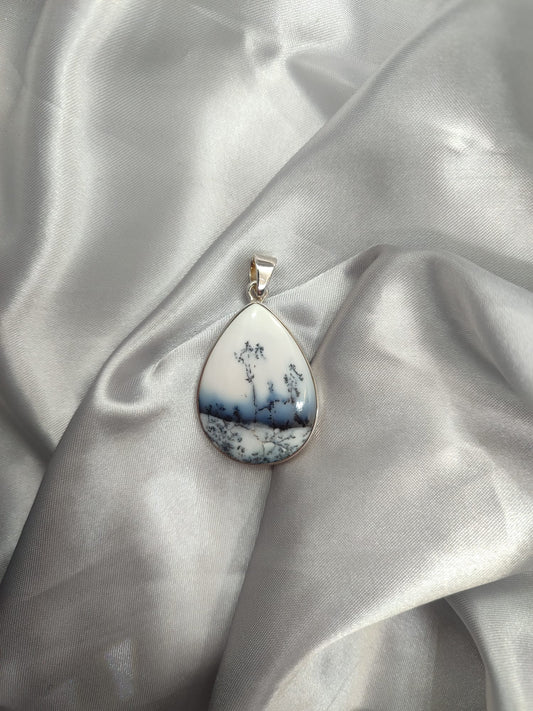 Merlinite Pendant