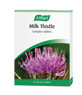 A. Vogel Milk Thistle Complex (60 Tablets)