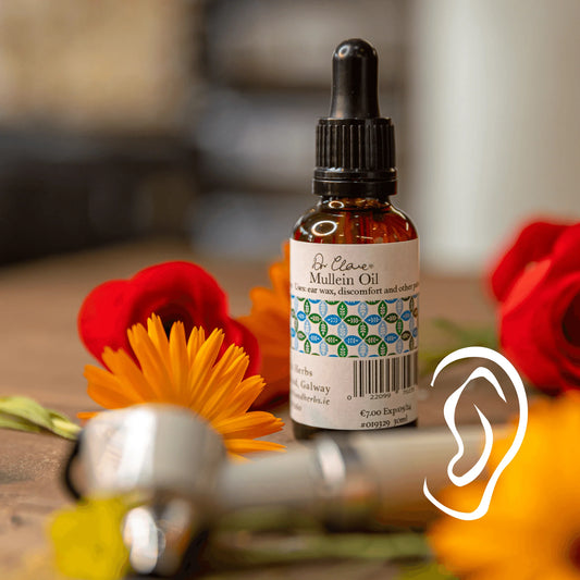 Dr Clare Mullein Oil Drops