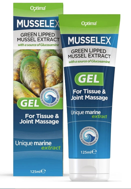 Musseltone Musselex & Glucosamine Gel (green lipped mussel)