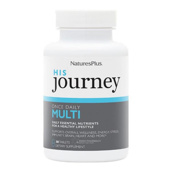 NaturesPlus His Journey Once Daily Multi