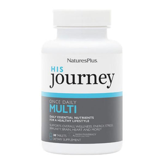 NaturesPlus His Journey Once Daily Multi