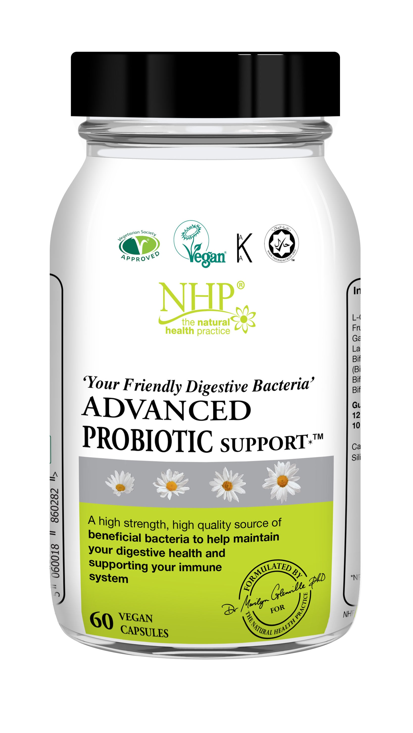 NHP Advanced Probiotic Support (60 capsules)