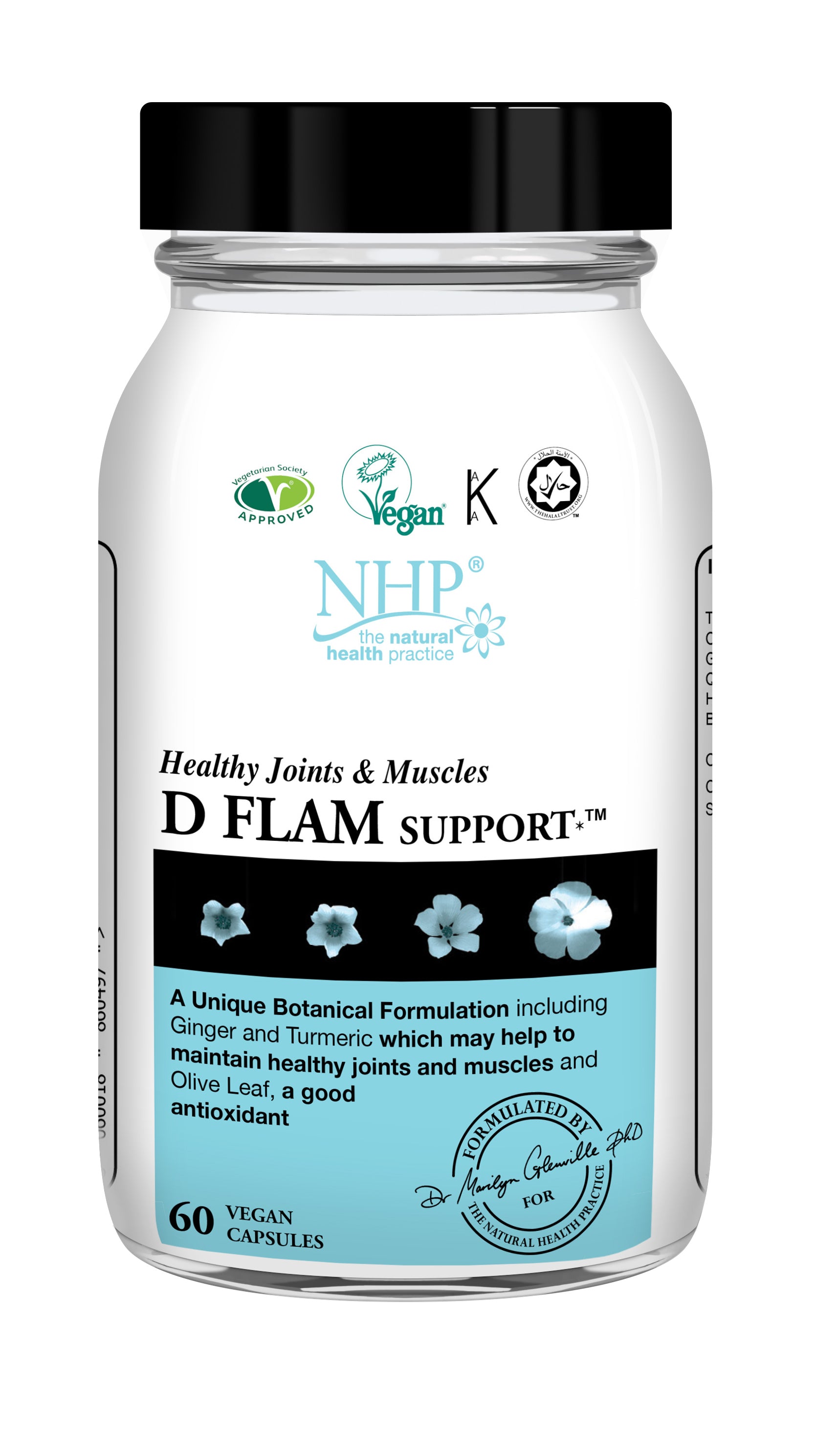 NHP D-Flam Support (60 capsules)