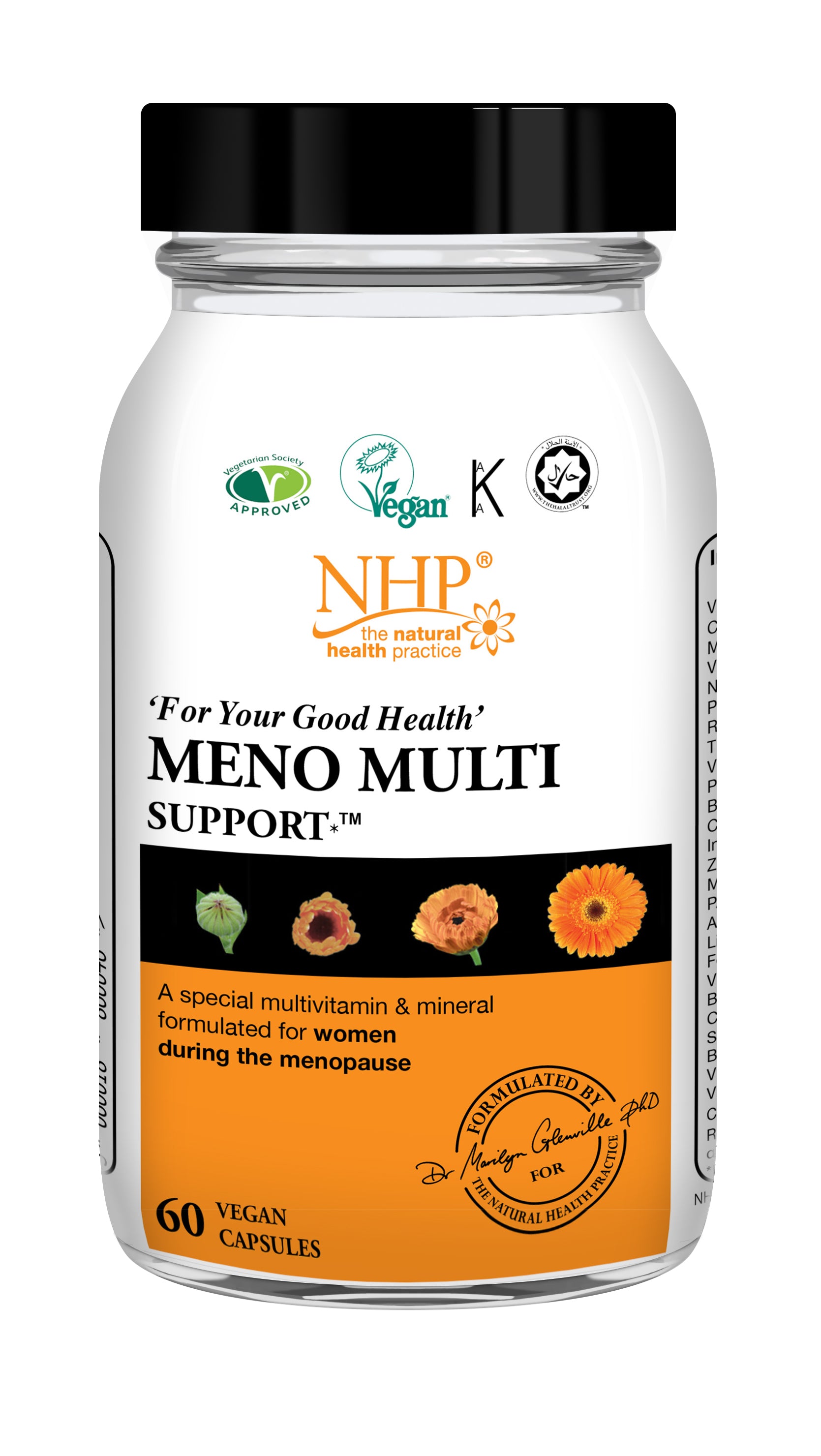 NHP Meno Support Multi (60 capsules)