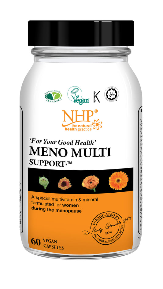 NHP Meno Support Multi (60 capsules)