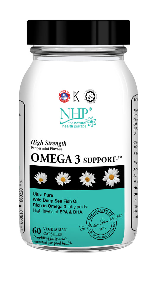 NHP Omega 3 Support (60 capsules)