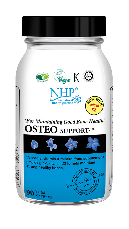 NHP Osteo Support (90 capsules)