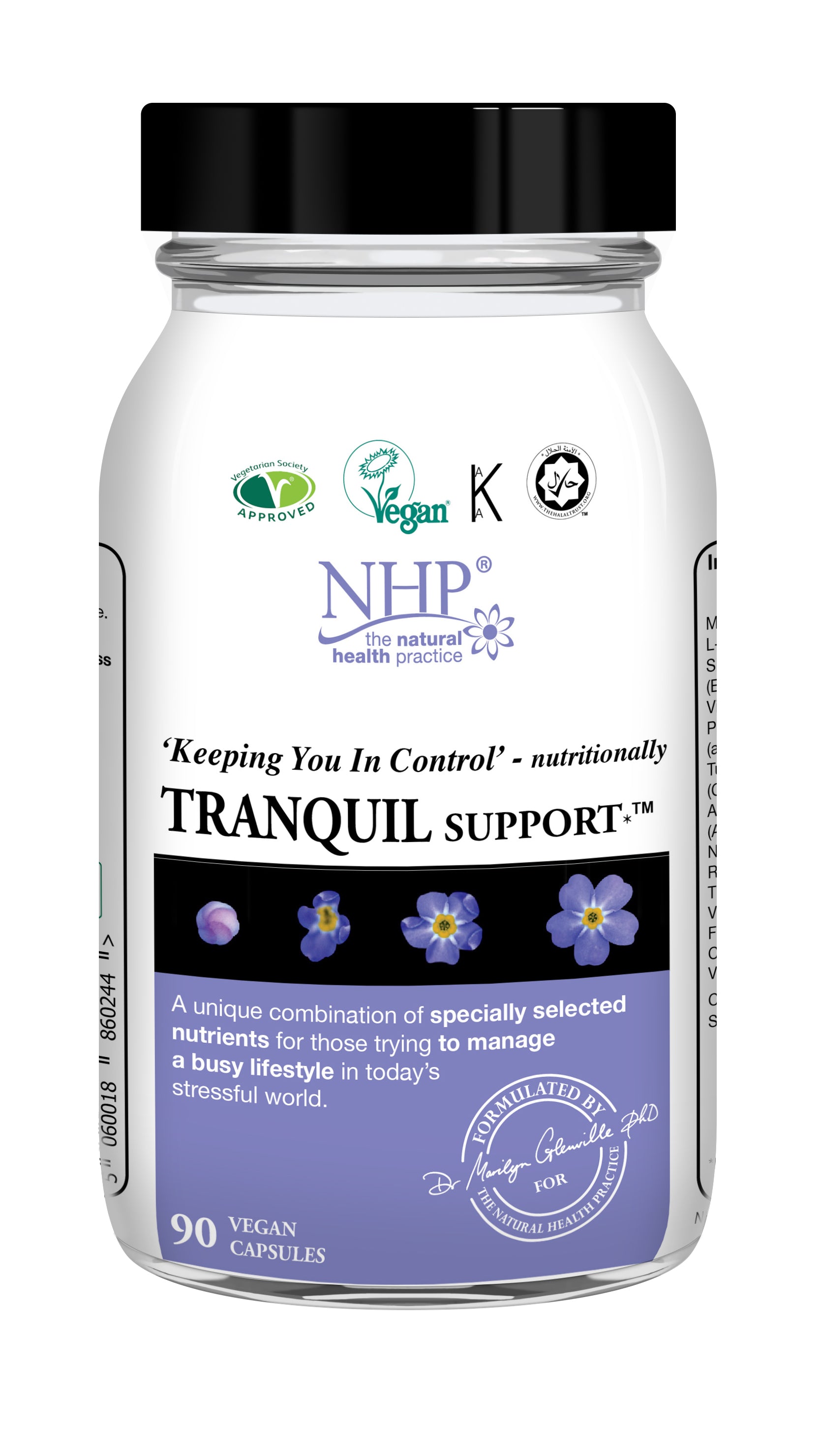 NHP Tranquil Support (90 capsules)