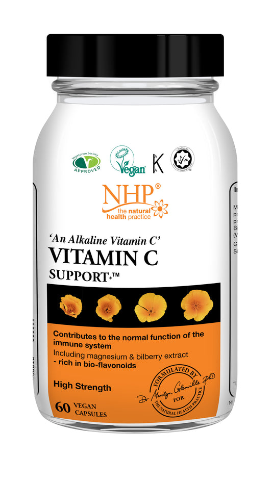 NHP Vitamin C Support 1000mg (60 capsules)