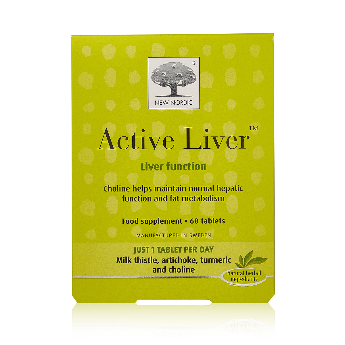 New Nordic Active Liver 30 Tablets