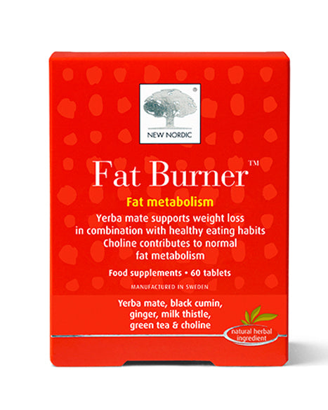 New Nordic Fat Burner 60 Tablets