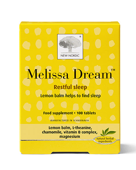 New Nordic Melissa Dream 40 Tablets