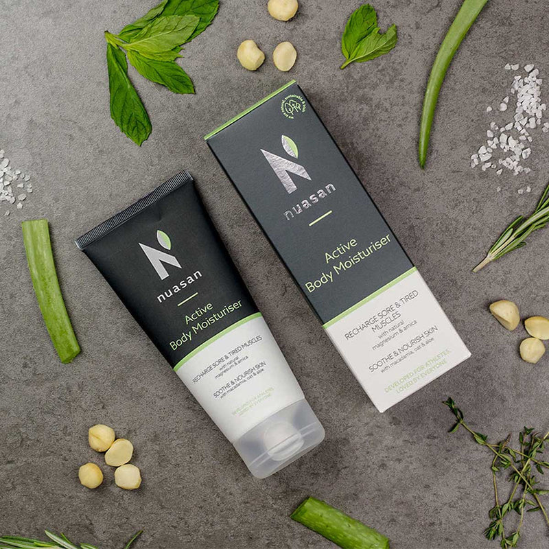 Nuasan Active Body Moisturiser (200ml)