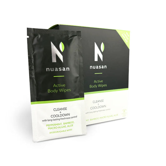 Nuasan Active Body Wipes