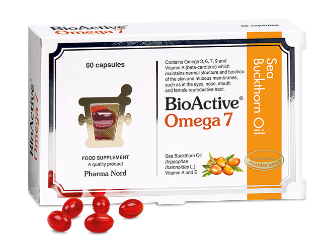 Pharma Nord BioActive Omega 7 (60 capsules)