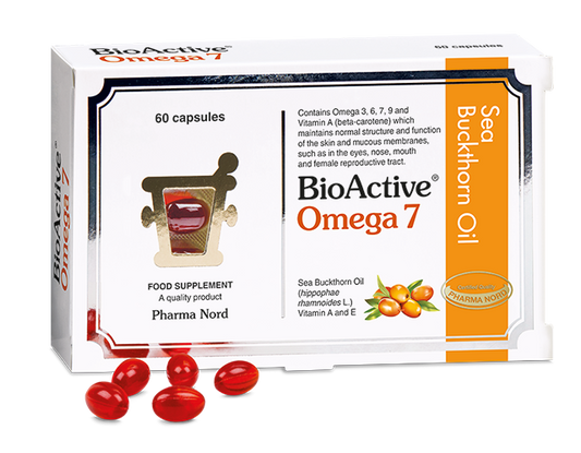 Pharma Nord BioActive Omega 7 (60 capsules)