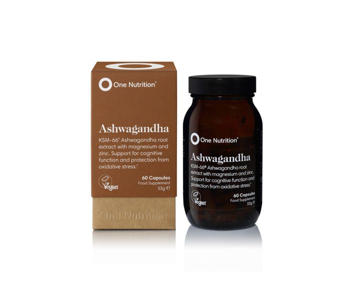 One Nutrition Ashwagandha 60 Capsules