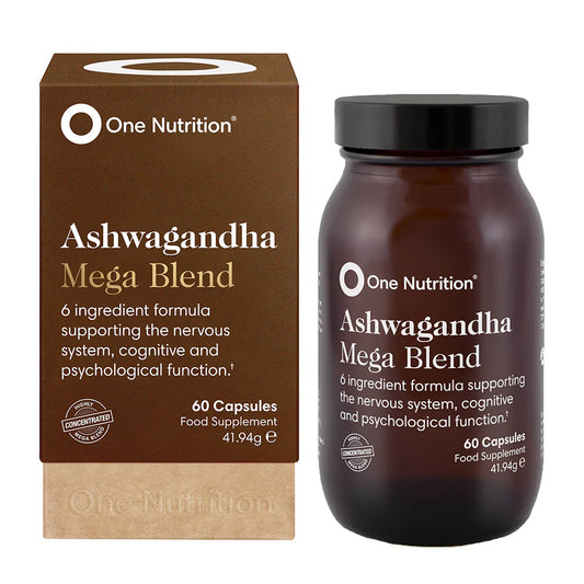 One Nutrition Ashwagandha Mega Blend (60 capsules)