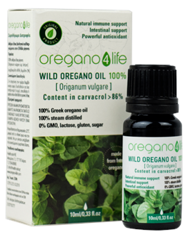 Oregano4Life Wild Oregano Oil 10% (30ml)