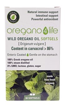 Oregano4Life Wild Oregano Soft Gel 30 Capsules