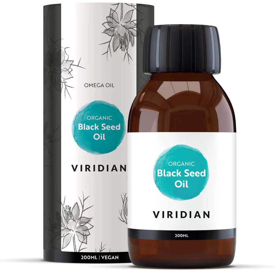 Viridian Black Seed Oil (Organic) 200ml