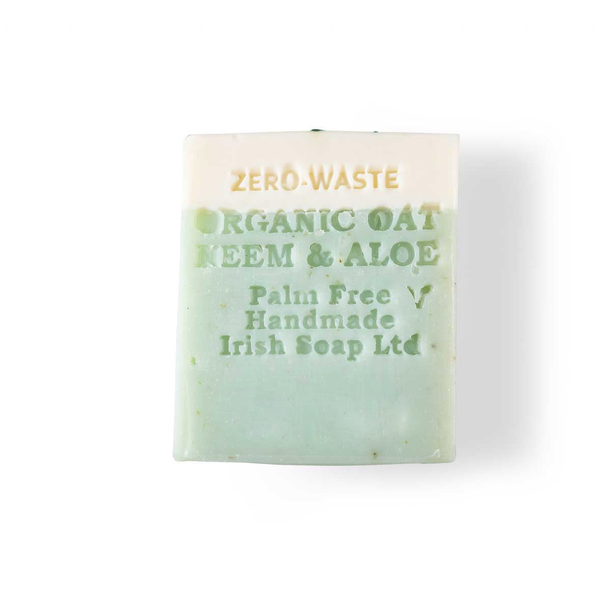 Palm Free Irish Oat, Neem & Aloe Soap