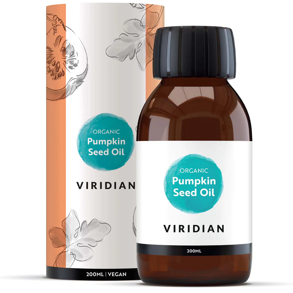 Viridian Pumpkin Seed Omega Oil (Organic) 200ml