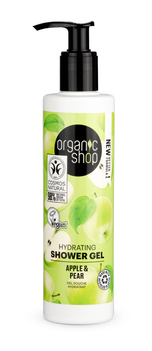 Organic Shop Hydrating Shower Gel Apple & Pear