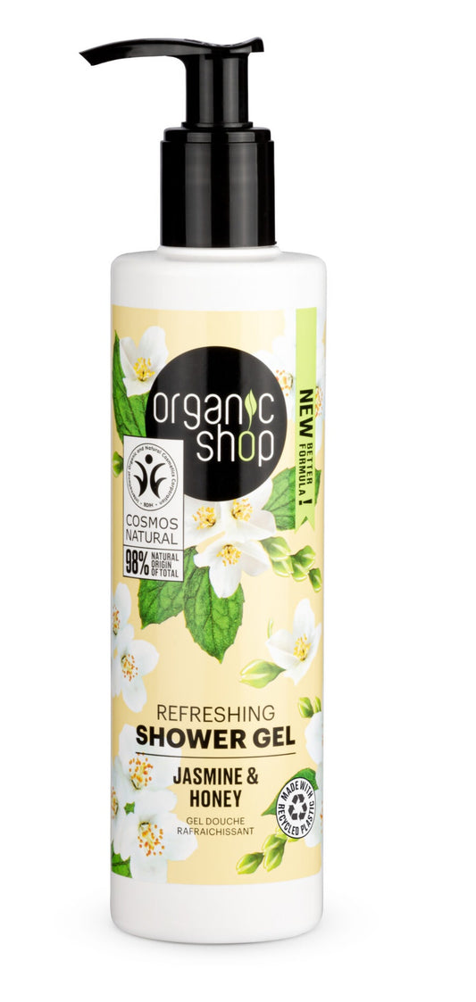 Organic Shop Refreshing Shower Gel Jasmine & Honey