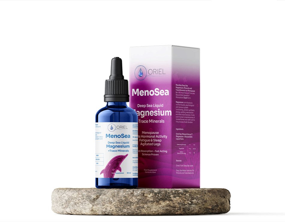 Oriel MenoSea Magnesium for Menopause