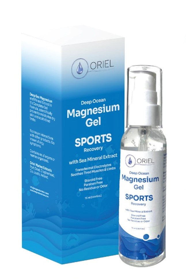 Oriel Magnesium Gel for Sports Recovery