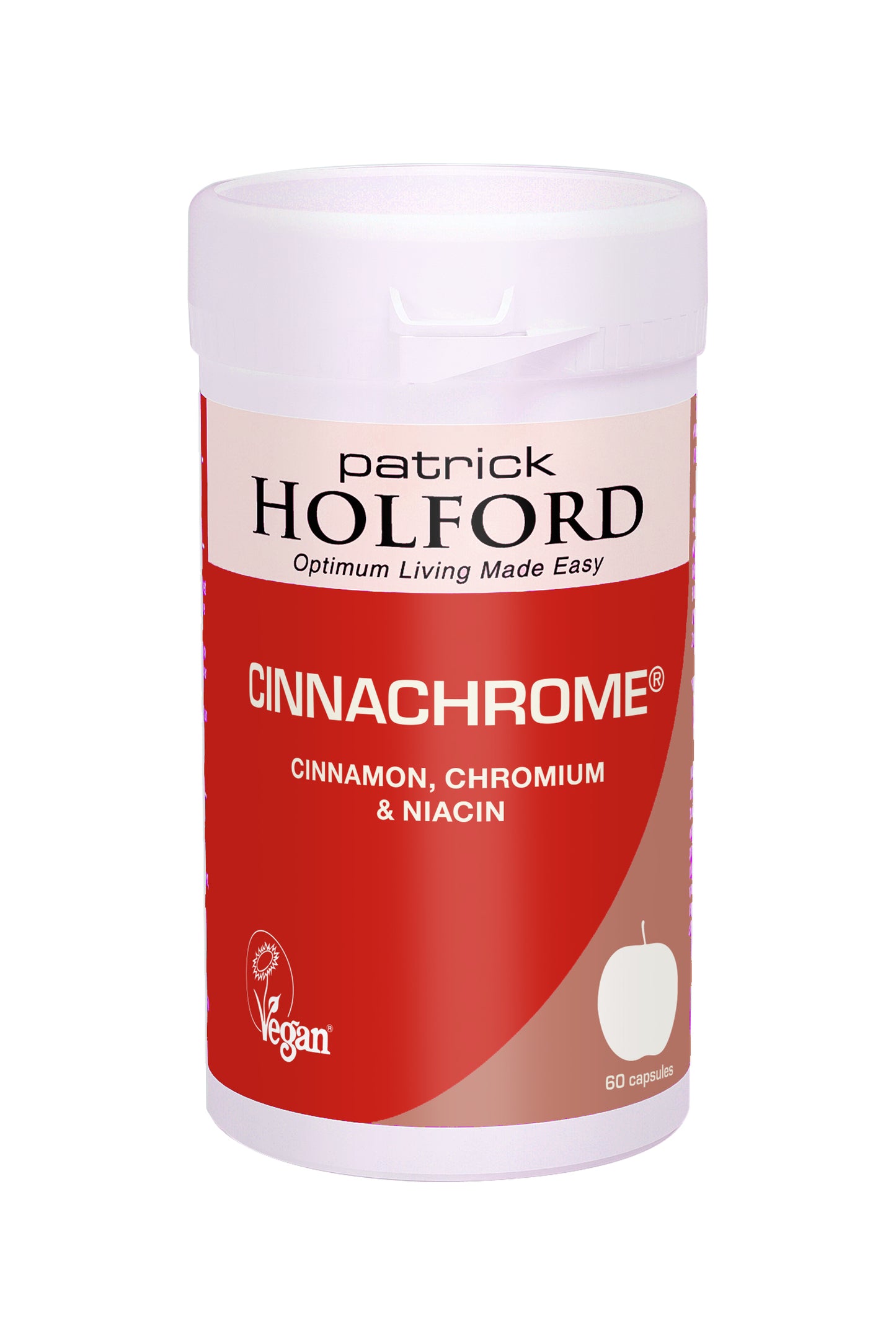 Patrick Holford Cinnachrome (60 capsules)