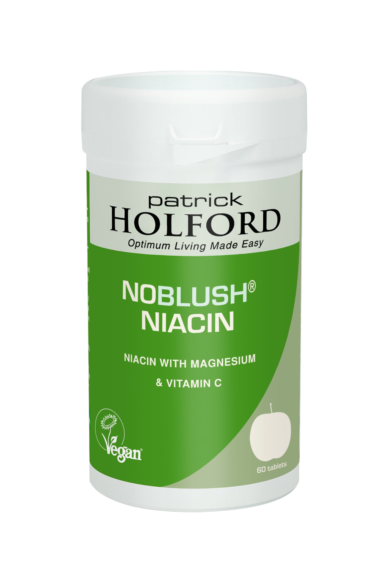 Patrick Holford No Blush Niacin (60 capsules)