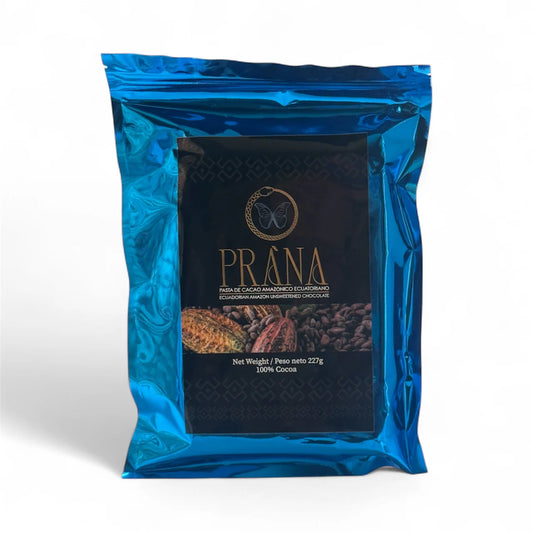 PRANA Ceremonial Ecuadorian Raw Cacao Block -227g