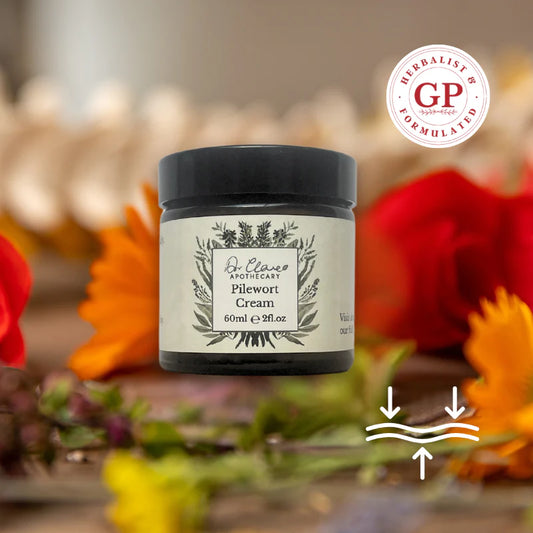 Dr Clare Pilewort Cream