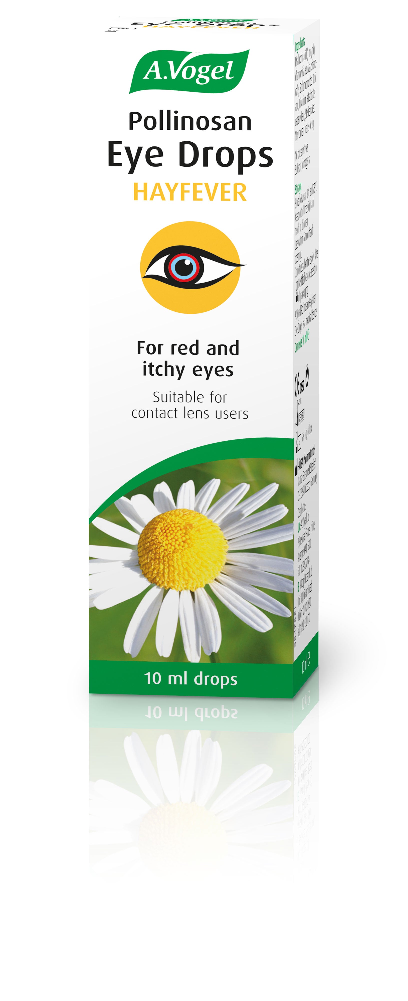 A. Vogel Pollinosan Hay Fever Eye Drops (10ml)