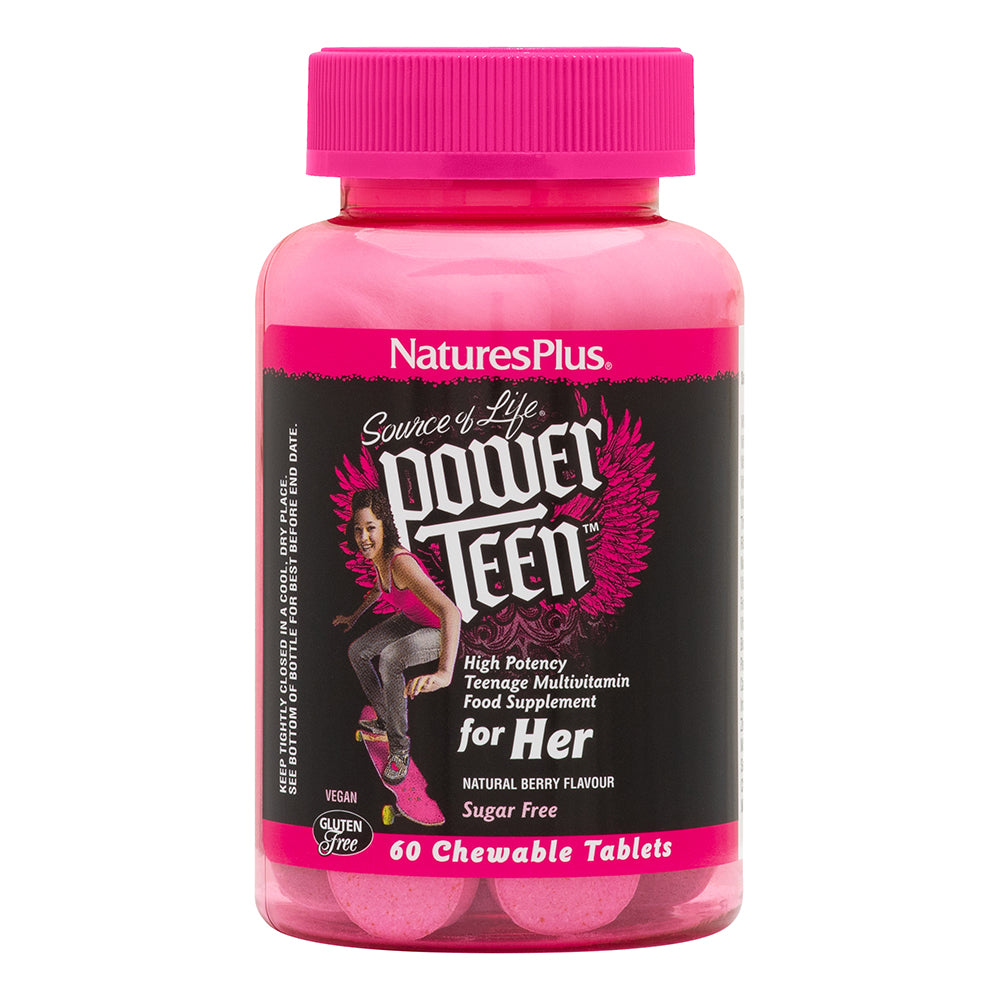 Natures Plus Source of Life Power Teen (HERS) Chewable 60s