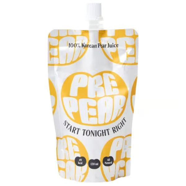 PrePear 100% Korean Pear Juice