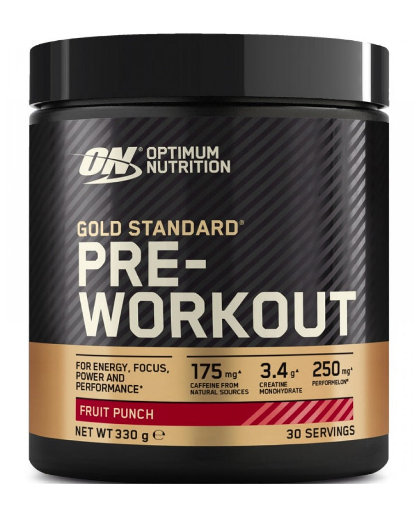 Optimum Nutrition GS Pre Workout Fruit Punch 330g