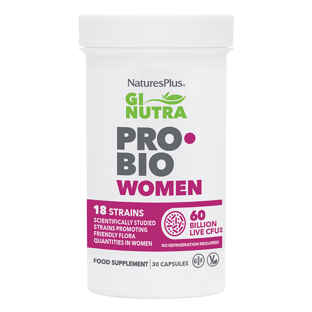 Natures Plus GI Nutra Pro-Bio Women Capsules 30s