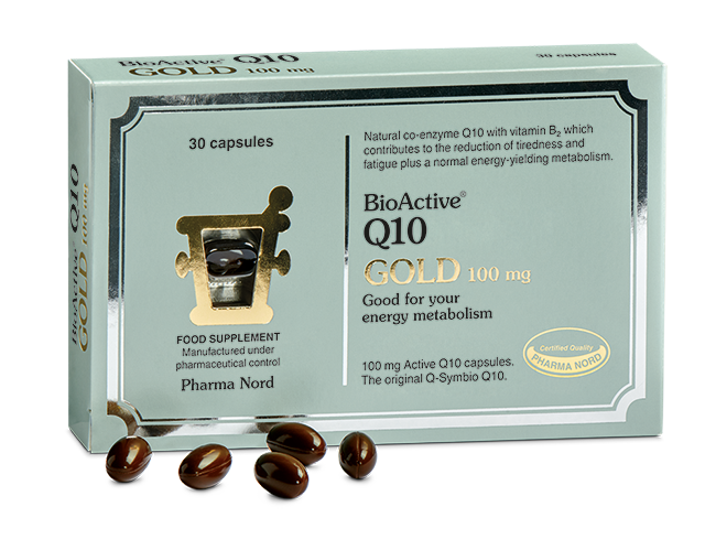 Pharma Nord BioActive Q10 Gold 100mg (30 capsules)