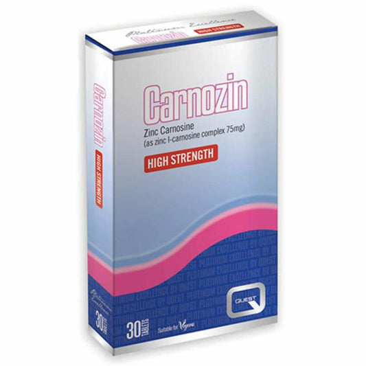 Quest Carnozin Zinc Carnosine High Strength