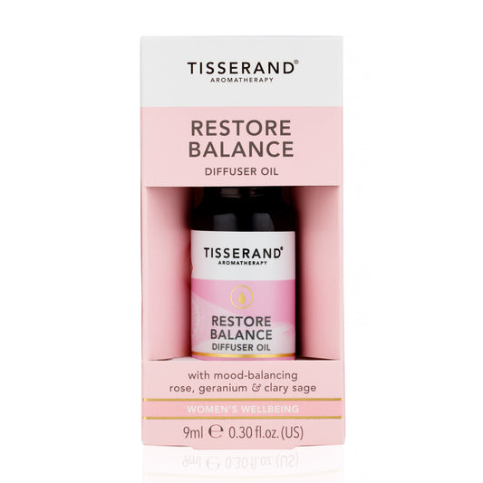 Tisserand Restore Balance Diffuser Oil (9ml)