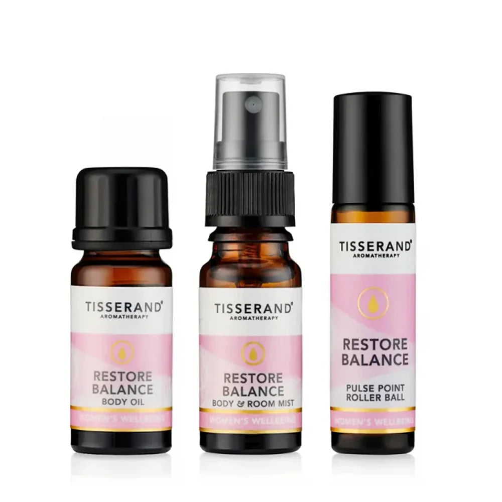 Tisserand Restore Balance Discovery Kit