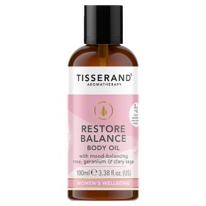 Tisserand Restore Balance Massage Oil (100ml)