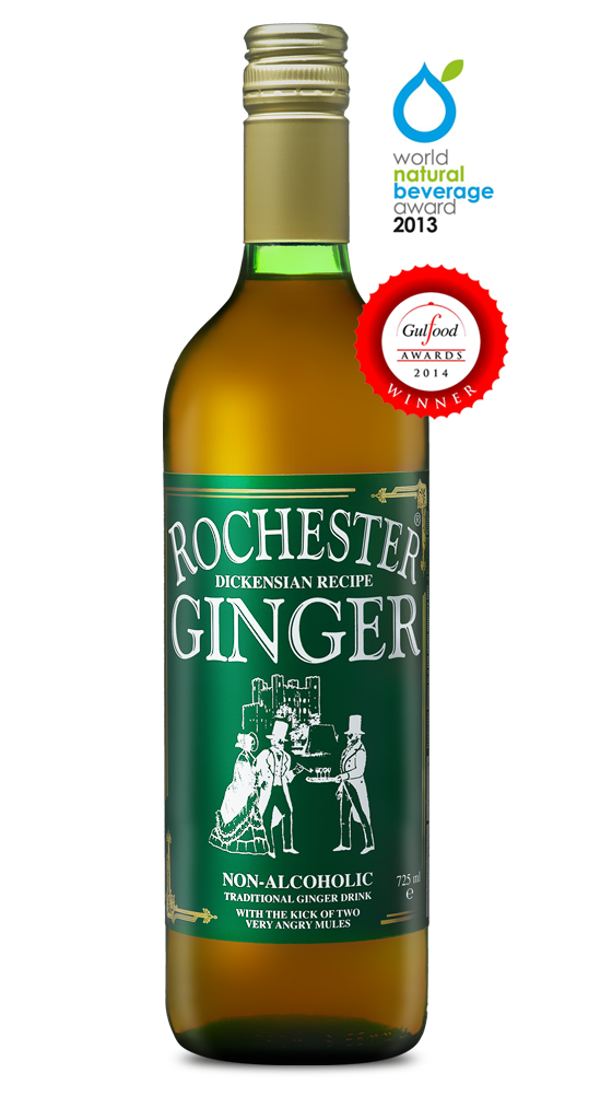 Rochester Non-Alcoholic Ginger Wine (725ml)