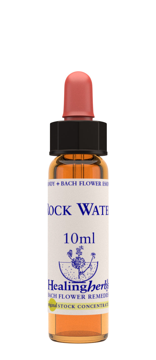 Healing Herbs Bach Rock Water (10ml)